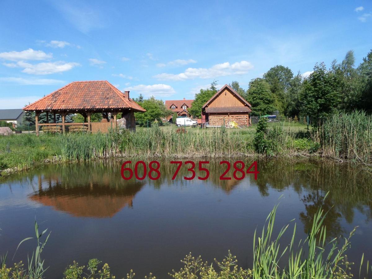 Villa Agroturystyka Pod Podkowa Mrągowo Exterior foto