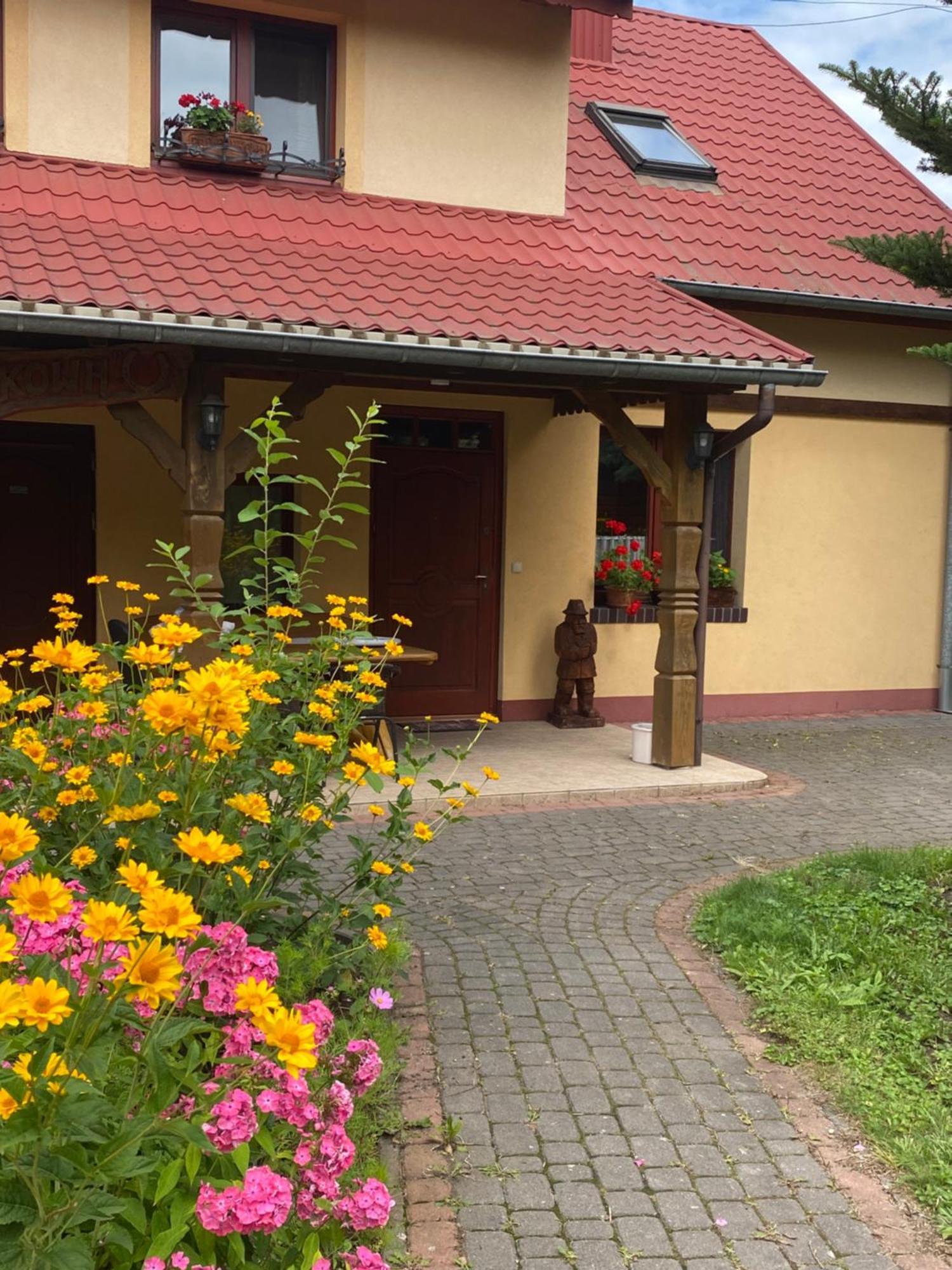 Villa Agroturystyka Pod Podkowa Mrągowo Exterior foto