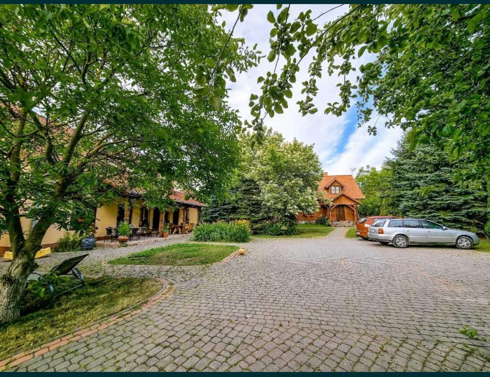 Villa Agroturystyka Pod Podkowa Mrągowo Exterior foto