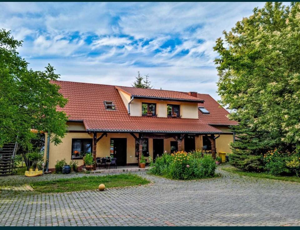 Villa Agroturystyka Pod Podkowa Mrągowo Exterior foto