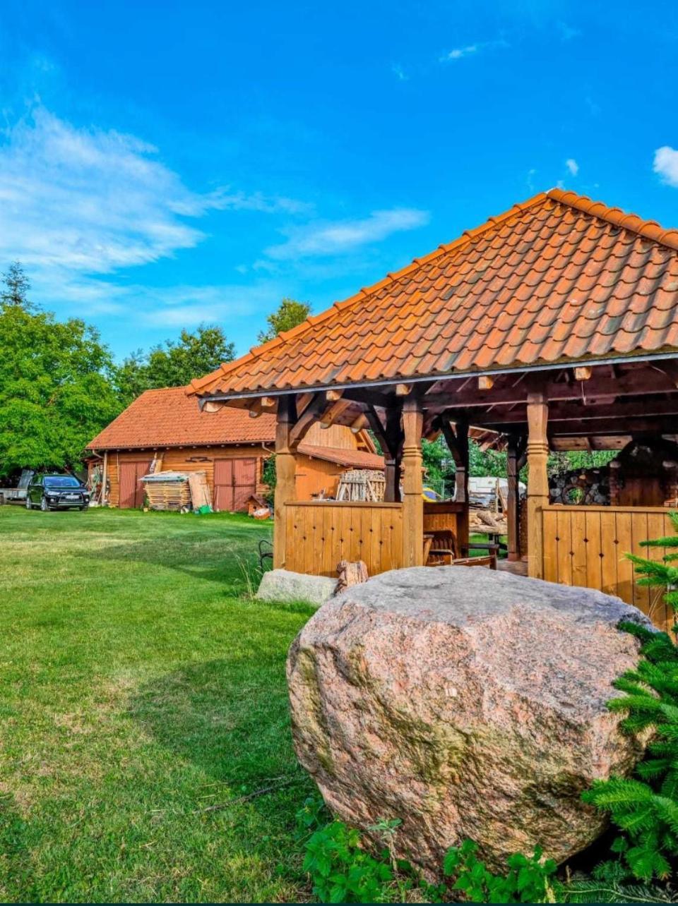 Villa Agroturystyka Pod Podkowa Mrągowo Exterior foto