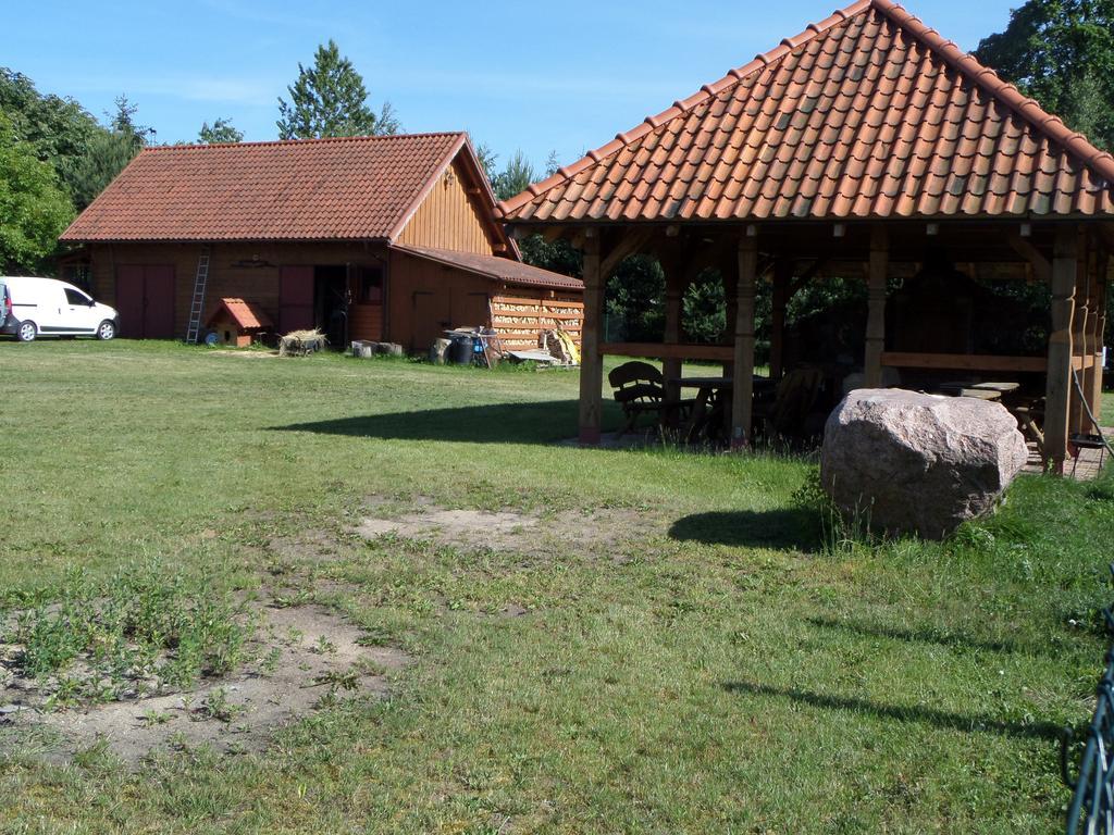 Villa Agroturystyka Pod Podkowa Mrągowo Exterior foto