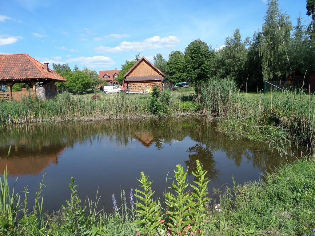 Villa Agroturystyka Pod Podkowa Mrągowo Exterior foto