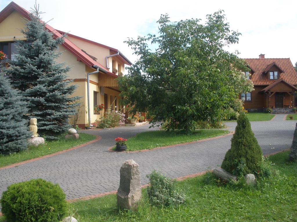 Villa Agroturystyka Pod Podkowa Mrągowo Exterior foto