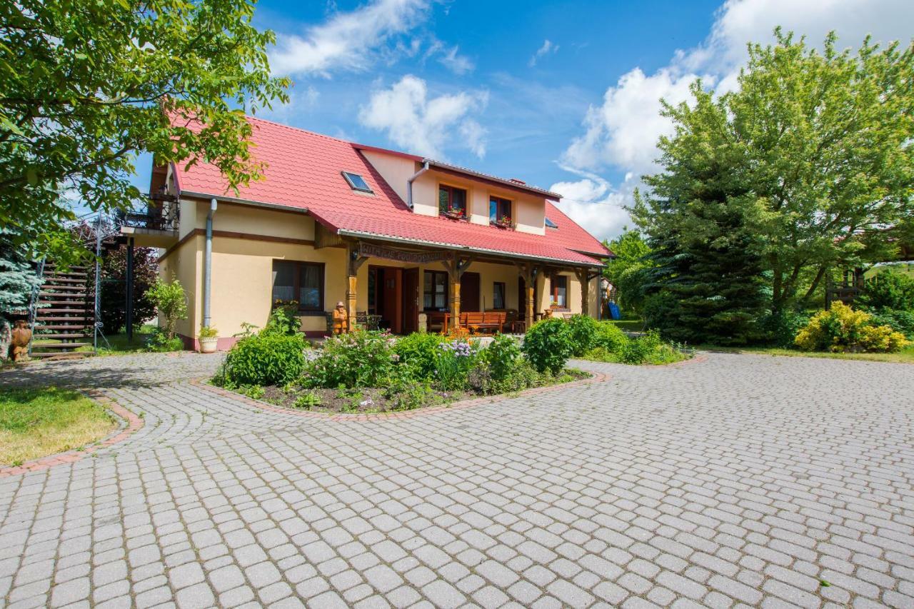 Villa Agroturystyka Pod Podkowa Mrągowo Exterior foto